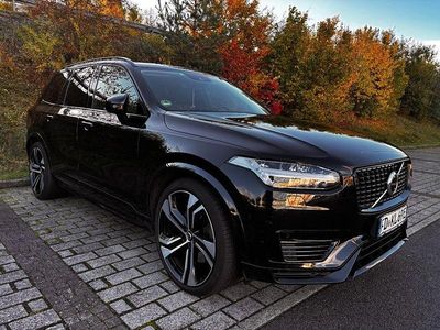 Schwarz Gebraucht 2021 Volvo XC90 R-Design SUV | 46.990 € (Teuer)