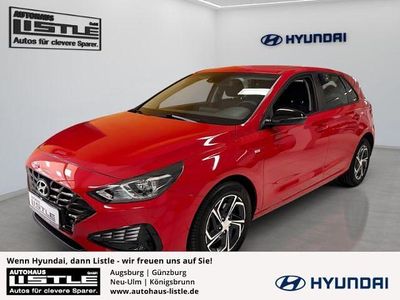 Gebraucht Hyundai i30 Edition 30 159 PS (116 kW) 2021 Rot Limousine