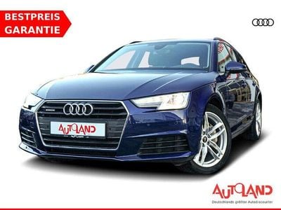 Gebraucht Audi A4 Ambiente 190 PS (139 kW) 2019 Blau Kombi