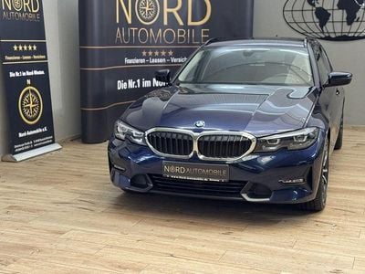 Tansanitblau ii metalli (metallic) Gebraucht 2021 BMW 330e Sport Line Kombi | 23.440 € (Fairer Preis)