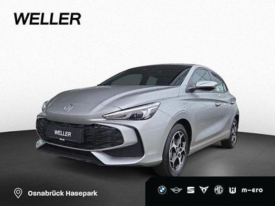 Neu MG MG3 Comfort 116 PS (85 kW) 2025 Silber Kleinwagen