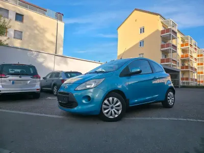 Usata Ford Ka 69 CV (50 kW) 2009 Blu Utilitaria