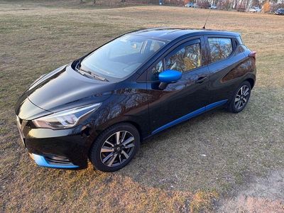 Gebraucht Nissan Micra 90 PS (66 kW) 2018 Schwarz Kleinwagen