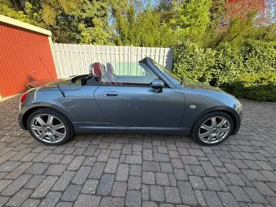 Gebraucht Daihatsu Copen 87 PS (63 kW) 2006 Grau Cabrio