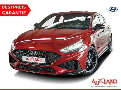 Używany Hyundai i30 N Performance 280 KM (205 kW) 2021 Czerwony Sedan/Limuzyna