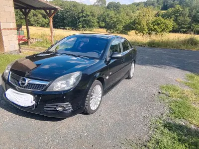 Gebraucht Opel Vectra OPC 150 PS (110 kW) 2007 Schwarz Limousine