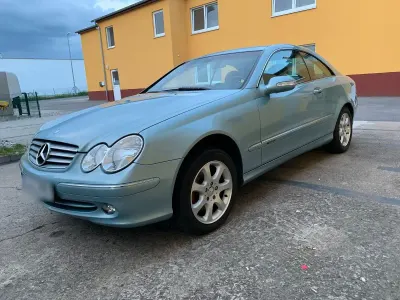 Gebraucht Mercedes CLK240