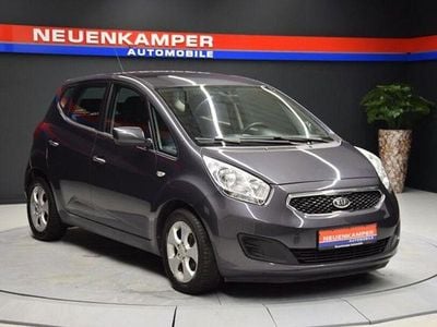 Gebraucht Kia Venga 221 PS (162 kW) 2012 Grün Kleinwagen