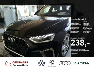 Gebraucht Audi A4 S-Line 150 PS (110 kW) 2023 Mythosschwarz Kombi