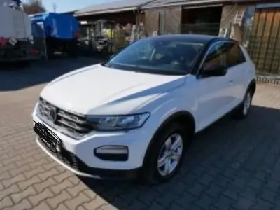 Gebraucht VW T-Roc Style 150 PS (110 kW) 2019 Weiß SUV