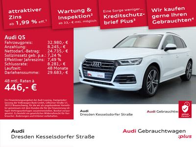 gebraucht Audi Q5 55 TFSIe Q. Navi B&O ACC plus AHZV