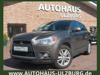 Gebraucht Mitsubishi ASX Edition 117 PS (86 kW) 2011 Braun SUV