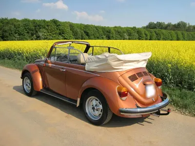 Gebraucht VW Käfer 50 PS (36 kW) 1977 Andere farben Cabrio