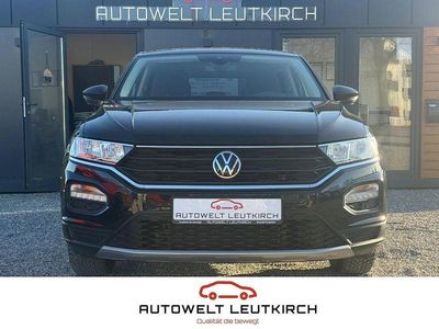 Gebraucht VW T-Roc United 110 PS (80 kW) 2021 Schwarz SUV