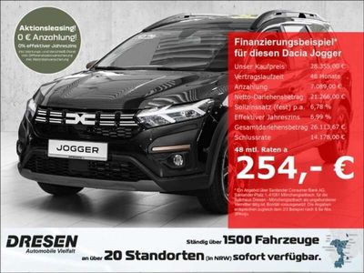 gebraucht Dacia Jogger Extreme HYBRID 140 7-Sitzer *LED*Navi*Kamera*uvm.