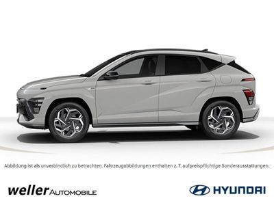 gebraucht Hyundai Kona N LINE / Ultimate-Paket / Glasschiebedach / BOSE Soundsystem