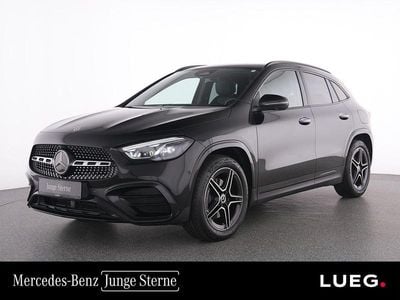 Gebraucht Mercedes GLA180 AMG 136 PS (100 kW) 2024 Schwarz SUV