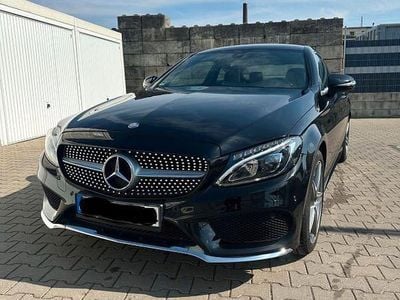 Gebraucht Mercedes C220 AMG Edition 1 170 PS (125 kW) 2016 Schwarz Coupé