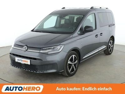 Gebraucht VW Caddy Style 114 PS (83 kW) 2022 Grau Van / Kleinbus