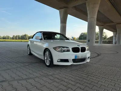 Gebraucht BMW 120 Cabriolet M Sport 177 PS (130 kW) 2011 Weiß Cabrio