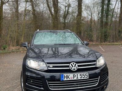 Gebraucht VW Touareg Exclusive 239 PS (175 kW) 2011 Schwarz SUV