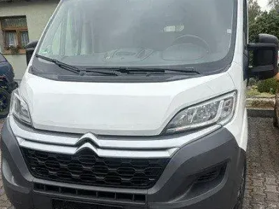 Gebraucht Citroën Jumper 130 PS (95 kW) 2017 Weiß Van / Kleinbus