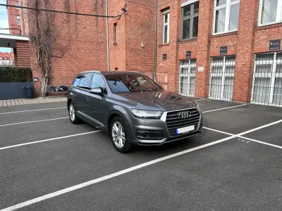 Gebraucht Audi Q7 Comfort 272 PS (200 kW) 2017 Grau SUV