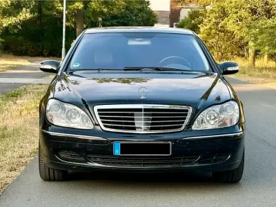 Gebraucht Mercedes S500