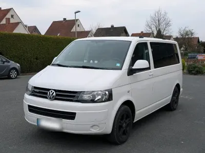 Brugt VW T5 140 HK (102 kW) 2015 Hvid Van