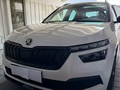 Gebraucht Skoda Kamiq Monte Carlo 150 PS (110 kW) 2021 Weiß SUV