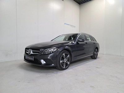 Grau Gebraucht 2021 Mercedes C300e Avantgarde Kombi | 24.990 € (Etwas zu teuer)