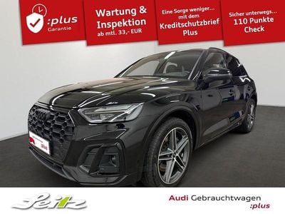 Second-hand Audi SQ5 Design 341 CP (250 kW) 2022 Negru SUV