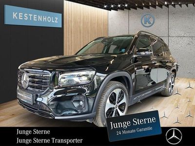 Gebraucht Mercedes GLB200 Progressive 150 PS (110 kW) 2024 Schwarz SUV