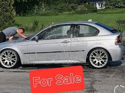 Silber Gebraucht 2003 BMW 318 Compact M Sport Kleinwagen | 3.000 €