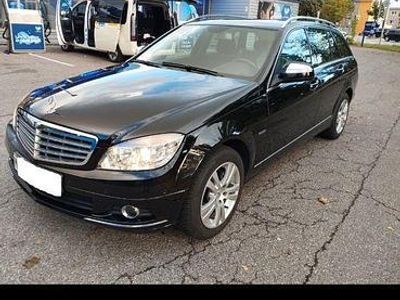 Schwarz Gebraucht 2008 Mercedes C180 Elegance Kombi | 5.600 €