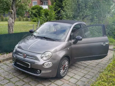 Gebraucht Fiat 500C Lounge 105 PS (77 kW) 2015 Grau Cabrio