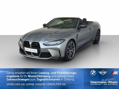 Begagnad BMW M4 Cabriolet Competition Edition 510 HK (375 kW) 2022 Grå Cab