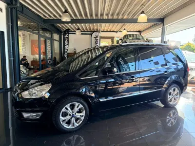 Usata Ford Galaxy Titanium 163 CV (119 kW) 2014 Nero Monovolume