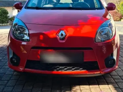 Brugt Renault Twingo 76 HK (55 kW) 2009 Rød Hatchback