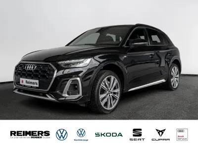 Gebraucht Audi Q5 S-Line 204 PS (150 kW) 2024 Schwarz SUV