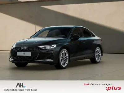 Używany Audi A3 Advanced 150 KM (110 kW) 2025 Czarny Sedan/Limuzyna