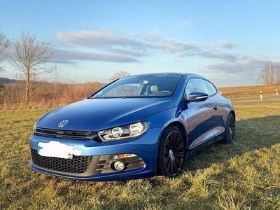 Blau Gebraucht 2009 VW Scirocco Coupé | 4.700 € (Fairer Preis)