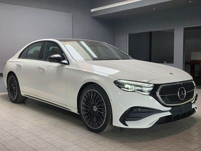 Neu Mercedes E200 AMG 227 PS (166 kW) 2026 Polarweiss Limousine