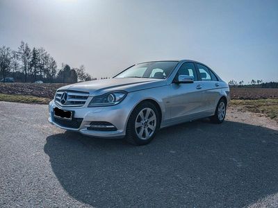 Gebraucht Mercedes C180 Avantgarde 120 PS (88 kW) 2012 Silber Limousine