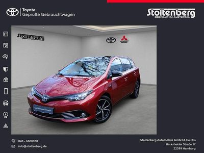 Gebraucht Toyota Auris Hybrid Style 136 PS (100 kW) 2017 Red/ black mica Kleinwagen