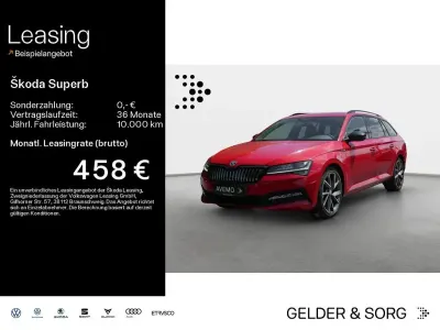 Gebraucht Skoda Superb