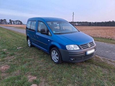 Occasion VW Caddy Life 102 PK (75 kW) 2005 Blauw MPV