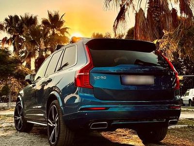 Usata Volvo XC90 R-Design 235 CV (172 kW) 2016 Blu SUV