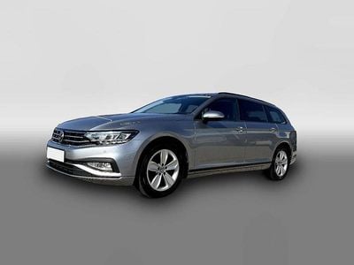Gebraucht VW Passat Conceptline 150 PS (110 kW) 2021 Silber Kombi