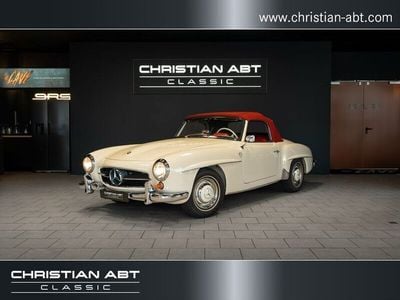 Elfenbein Gebraucht 1962 Mercedes 190 Limousine | 179.000 €